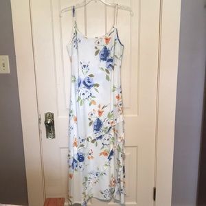 Bob Timberlake Spaghetti Strap Maxi Dress